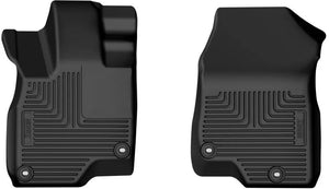 Husky Liners 2025 Chevrolet Equinox X-Act Contour Black Front Floor Liners - Main Product View