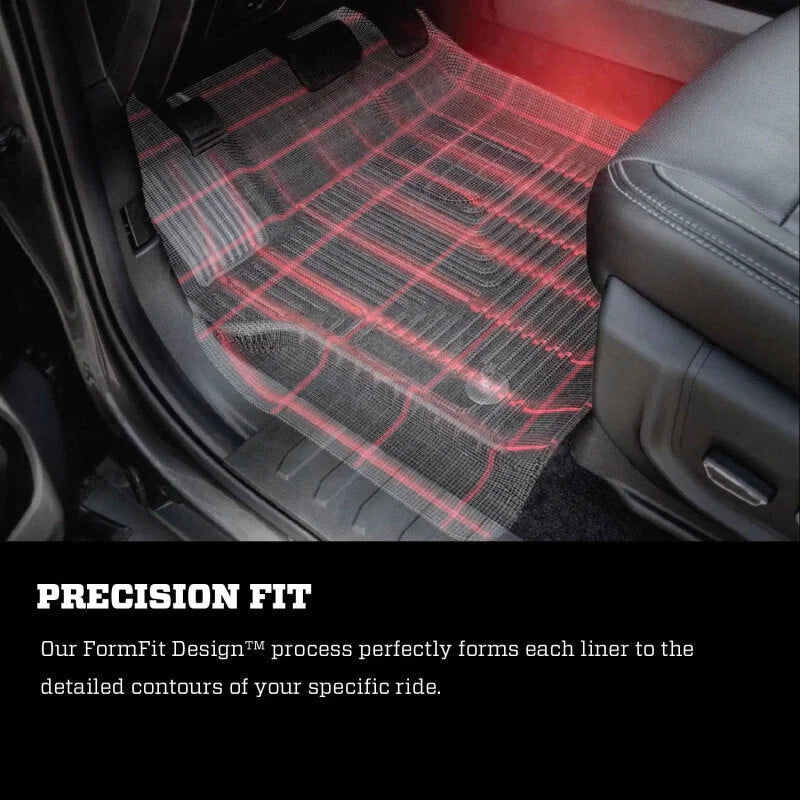 Husky Liners 2025 Chevrolet Equinox X-Act Contour Black Front Floor Liners - Installation View