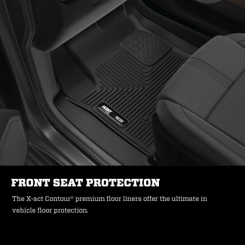 Husky Liners 2025 Chevrolet Equinox X-Act Contour Black Front Floor Liners - Additional View 6
