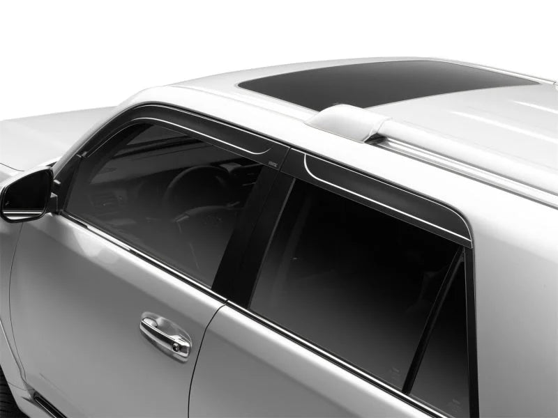 Husky Liners 2025 Chevrolet Traverse Outside Mount Low Profile Ventvisor - Smoke - Main Product View