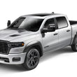 Load image into Gallery viewer, Husky Liners 2025 Dodge Ram 1500 (Excl. RHO &amp; Tungsten) EAF Style Fender Flares - 4pc - Main Product View