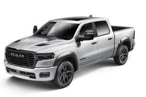 Husky Liners 2025 Dodge Ram 1500 (Excl. RHO & Tungsten) EAF Style Fender Flares - 4pc - Main Product View