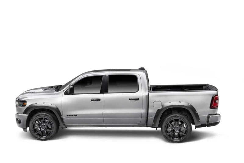 Husky Liners 2025 Dodge Ram 1500 (Excl. RHO & Tungsten) Pocket Style Fender Flares - 4pc - Back View