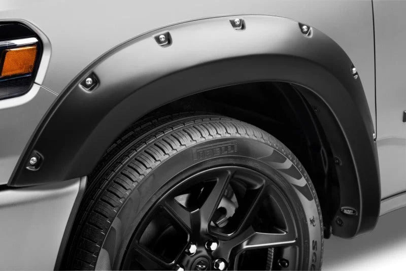 Husky Liners 2025 Dodge Ram 1500 (Excl. RHO & Tungsten) Pocket Style Fender Flares - 4pc - Installation View
