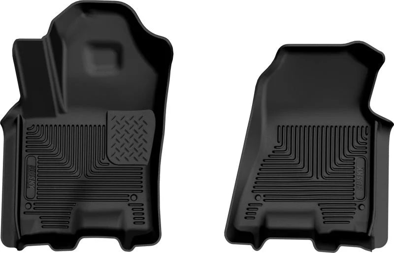 Husky Liners 2025 Dodge Ram 1500 Quad/Crew Cab Front Floorliners - Main Product View
