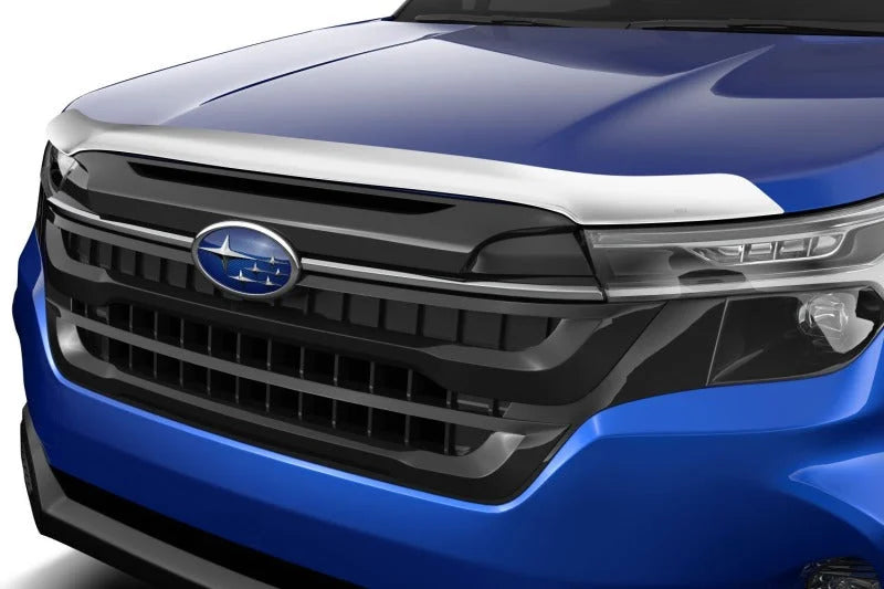 Husky Liners 2025 Subaru Forester Aeroskin Hood Protector - Chrome - Main Product View