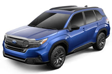 Load image into Gallery viewer, Husky Liners 2025 Subaru Forester Aeroskin Hood Protector - Chrome - Side View