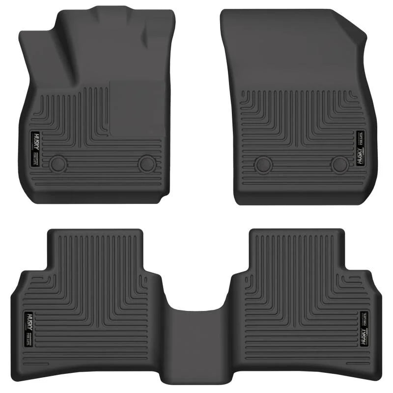 Husky Liners 21-22 Buick Envision Weatherbeater Black Front & 2nd Seat Floor Liners - Main Product View