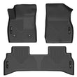 Load image into Gallery viewer, Husky Liners 21-22 Chevrolet Trailblazer (RWD) WeatherBeater Front &amp; 2nd Seat Floor Liners - Black - Main Product View