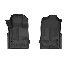 Load image into Gallery viewer, Husky Liners 21-22 Ford Bronco 2/4 Door X-Act Front Floor Liners - Black - Main Product View