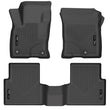 Load image into Gallery viewer, Husky Liners 21-22 Ford Bronco Sport WeatherBeater Front &amp; 2nd Seat Floor Liners (Black) - Main Product View