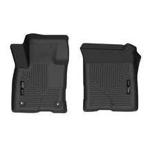 Load image into Gallery viewer, Husky Liners 21-22 Ford Bronco Sport X-act Contour Front &amp; 2nd Seat Floor Liners (Black) - Main Product View