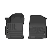 Load image into Gallery viewer, Husky Liners 21-22 Hyundai Elantra X-Act Contour Front Floor Liners - Black - Main Product View