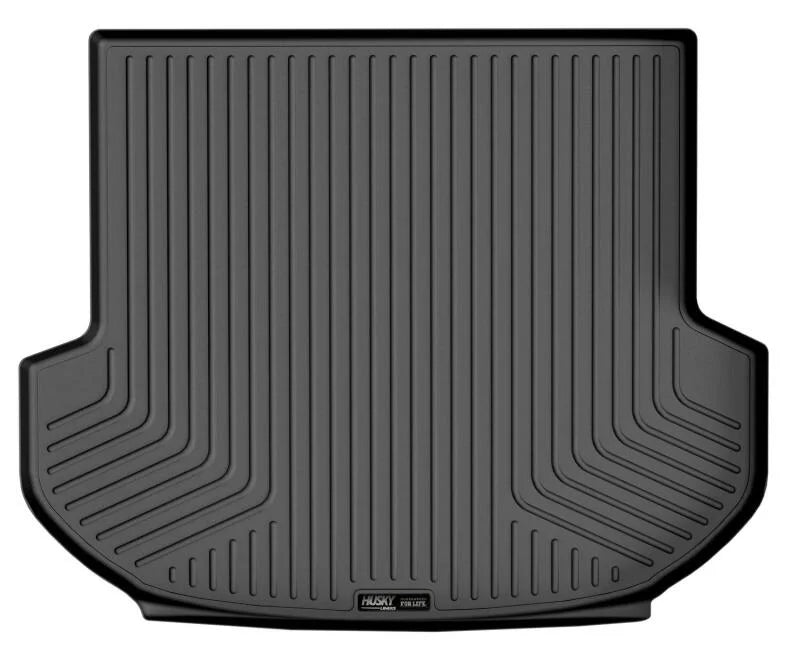 Husky Liners 21-22 Hyundai Santa Fe Sport WeatherBeater Cargo Liner - Black - Main Product View