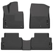 Load image into Gallery viewer, Husky Liners 21-22 Hyundai Santa Fe WeatherBeater Front &amp; 2nd Seat Floor Liners - Black - Main Product View