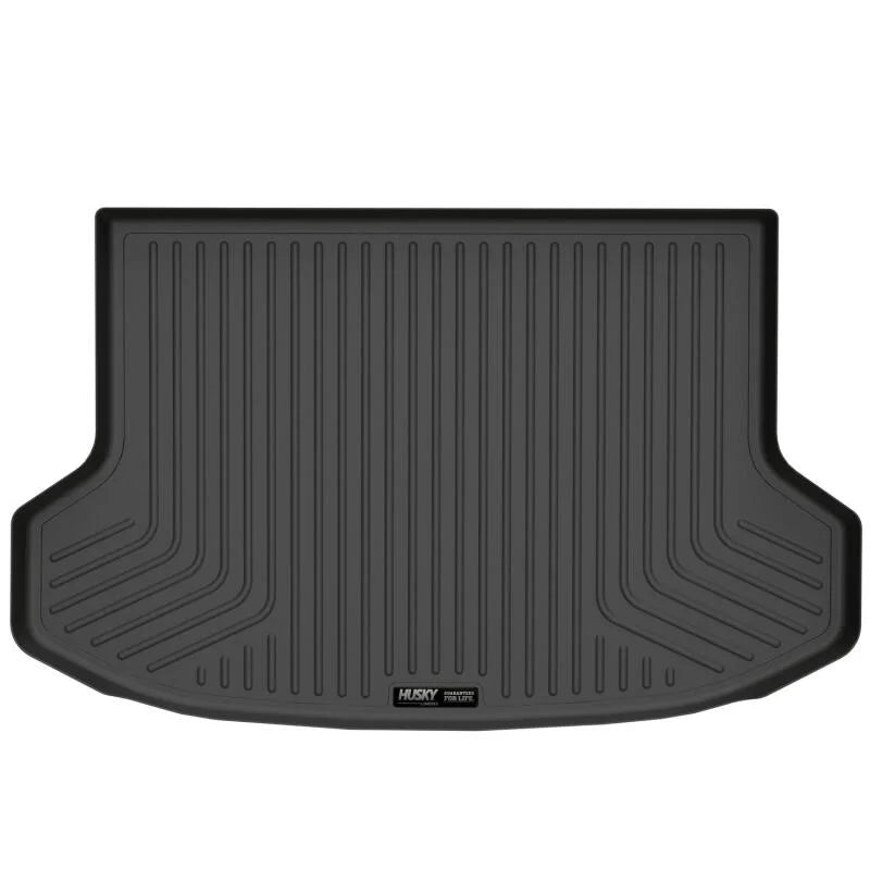 Husky Liners 21-22 Kia Seltos WeatherBeater Cargo Liner - Black - Main Product View