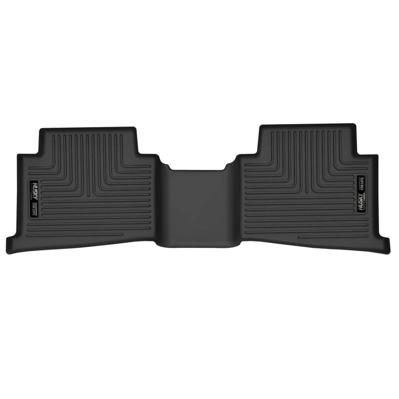 Husky Liners 21-22 Kia Seltos X-Act Contour 2nd Seat Floor Liner - Black - Main Product View