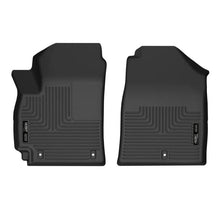 Load image into Gallery viewer, Husky Liners 21-22 Kia Seltos X-Act Contour Front Floor Liners - Black - Main Product View