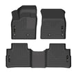 Load image into Gallery viewer, Husky Liners 21-22 Nissan Rogue WeatherBeater Front &amp; 2nd Seat Floor Liners - Black - Main Product View