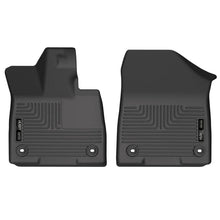 Load image into Gallery viewer, Husky Liners 21-22 Toyota Sienna WeatherBeater Front Floor Liners - Black - Main Product View