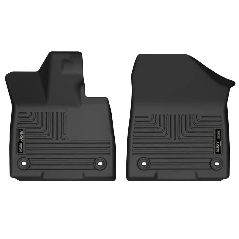 Husky Liners 21-22 Toyota Sienna X-Act Contour Front Floor Liners - Black - Main Product View