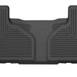 Load image into Gallery viewer, Husky Liners 21-23 Chevrolet Suburban X-Act Contour 2nd Rear Black Floor Liners - Main Product View