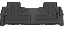 Load image into Gallery viewer, Husky Liners 21-23 Chevrolet Suburban X-Act Contour 2nd Rear Black Floor Liners - Main Product View