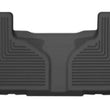 Load image into Gallery viewer, Husky Liners 21-23 Chevrolet Suburban X-Act Contour 2nd Rear Black Floor Liners - Additional View 7