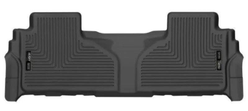 Husky Liners 21-23 Chevrolet Suburban X-Act Contour 2nd Rear Black Floor Liners - Additional View 7