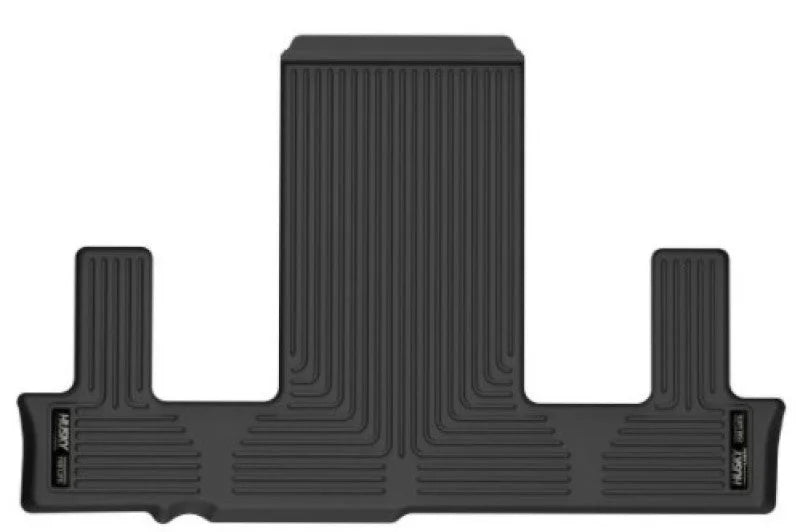 Husky Liners 21-23 Chevrolet Tahoe / GMC Yukon X-act Contour Series 3rd Seat Floor Liners - Black - Additional View 8