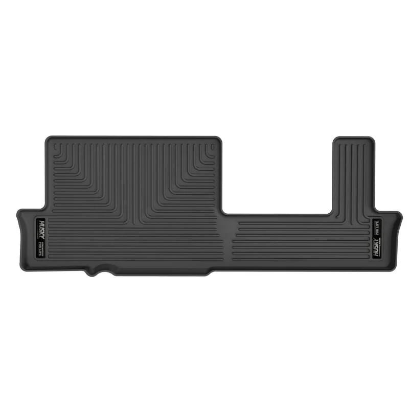 Husky Liners 21-23 Chevrolet Tahoe w/2nd Row Buckets WeatherBeater 3rd Seat Floor Liner - Blk - Main Product View