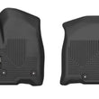 Load image into Gallery viewer, Husky Liners 21-23 Chevy Tahoe / 21-23 Cadillac Escalade X-Act Contour Black Front Seat Floor Liners - Additional View 9