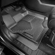 Load image into Gallery viewer, Husky Liners 21-23 Ford F-150 CC SC X-Act Contour Front &amp; Second Row Seat Floor Liners - Black - Side View