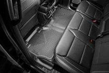 Load image into Gallery viewer, Husky Liners 21-23 Ford F-150 CC SC X-Act Contour Front &amp; Second Row Seat Floor Liners - Black - Back View