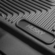 Load image into Gallery viewer, Husky Liners 21-23 Ford F-150 CC SC X-Act Contour Front &amp; Second Row Seat Floor Liners - Black - Installation View