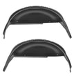 Load image into Gallery viewer, Husky Liners 21-23 Ford F-150 Raptor Black Rear Wheel Well Guards - Main Product View