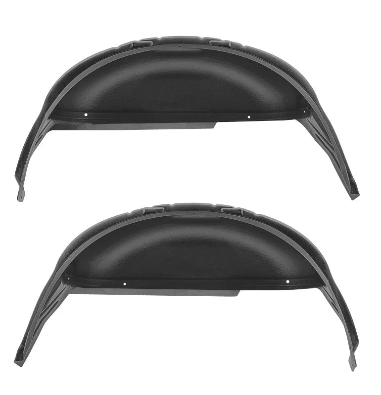 Husky Liners 21-23 Ford F-150 Raptor Black Rear Wheel Well Guards - Main Product View