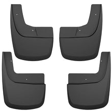 Load image into Gallery viewer, Husky Liners 21-23 Ford F-150 Raptor SuperCrew CC Front &amp; Rear Mud Guards - Black - Main Product View