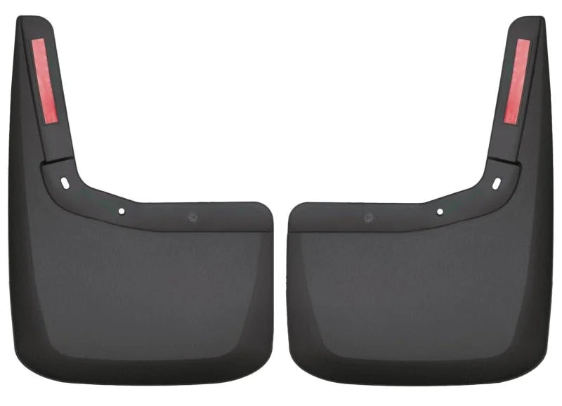 Husky Liners 21-23 Ford F-150 Rear Mud Guards - Black - Main Product View