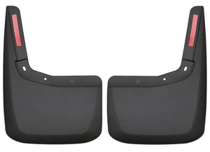 Husky Liners 21-23 Ford F-150 Rear Mud Guards - Black - Main Product View