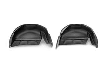 Load image into Gallery viewer, Husky Liners 21-23 Ford F-150 Rear Wheel Well Guards - Black - Main Product View