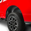 Load image into Gallery viewer, Husky Liners 21-23 Ford F-150 Rear Wheel Well Guards - Black - Installation View