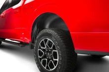 Load image into Gallery viewer, Husky Liners 21-23 Ford F-150 Rear Wheel Well Guards - Black - Installation View