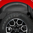 Load image into Gallery viewer, Husky Liners 21-23 Ford F-150 Rear Wheel Well Guards - Black - Additional View 5