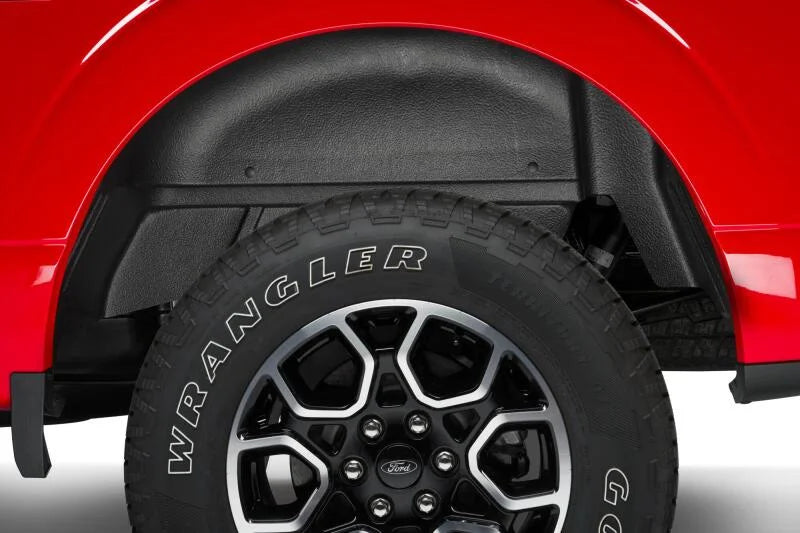 Husky Liners 21-23 Ford F-150 Rear Wheel Well Guards - Black - Additional View 5