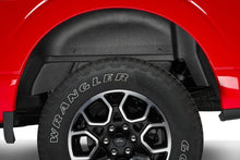 Load image into Gallery viewer, Husky Liners 21-23 Ford F-150 Rear Wheel Well Guards - Black - Additional View 5