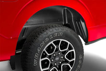 Load image into Gallery viewer, Husky Liners 21-23 Ford F-150 Rear Wheel Well Guards - Black - Additional View 6