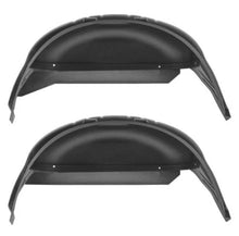 Load image into Gallery viewer, Husky Liners 21-23 Ford F-150 Rear Wheel Well Guards - Black - Additional View 11