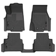 Load image into Gallery viewer, Husky Liners 21-23 Jeep Grand Cherokee L 2nd Row Bucket Seats WeatherBeater Floor Liner (Black) - Main Product View