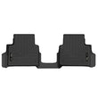 Load image into Gallery viewer, Husky Liners 21-23 Jeep Grand Cherokee L 2nd Row Bucket Seats X-act Contour Rear Floor liner (Black) - Main Product View